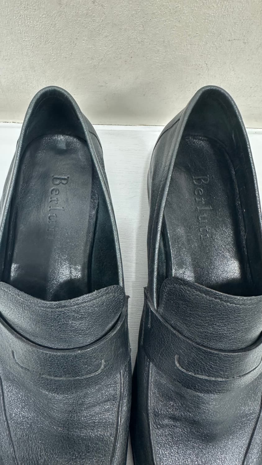 벨루티 Berluti 로렌조 블랙/다크블루 6 상품이미지5