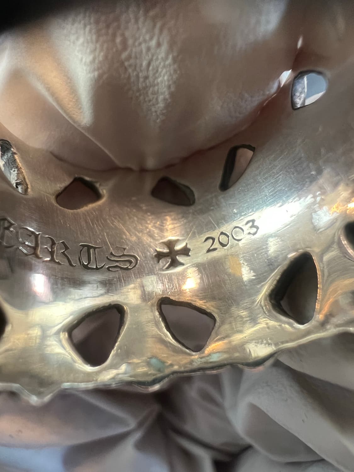 [us9] 크롬하츠 세메터리링 상품이미지5