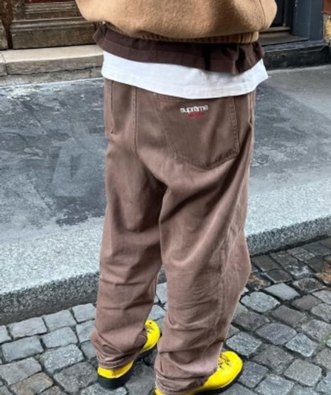 슈프림 23fw 배기진 브라운 30사이즈 구매 상품이미지1