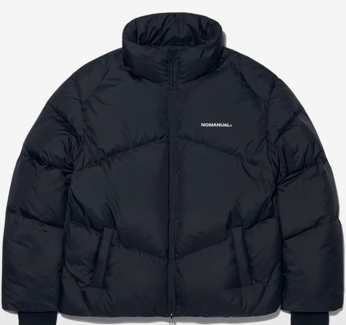 노메뉴얼 패딩 M 새상품 상품이미지1