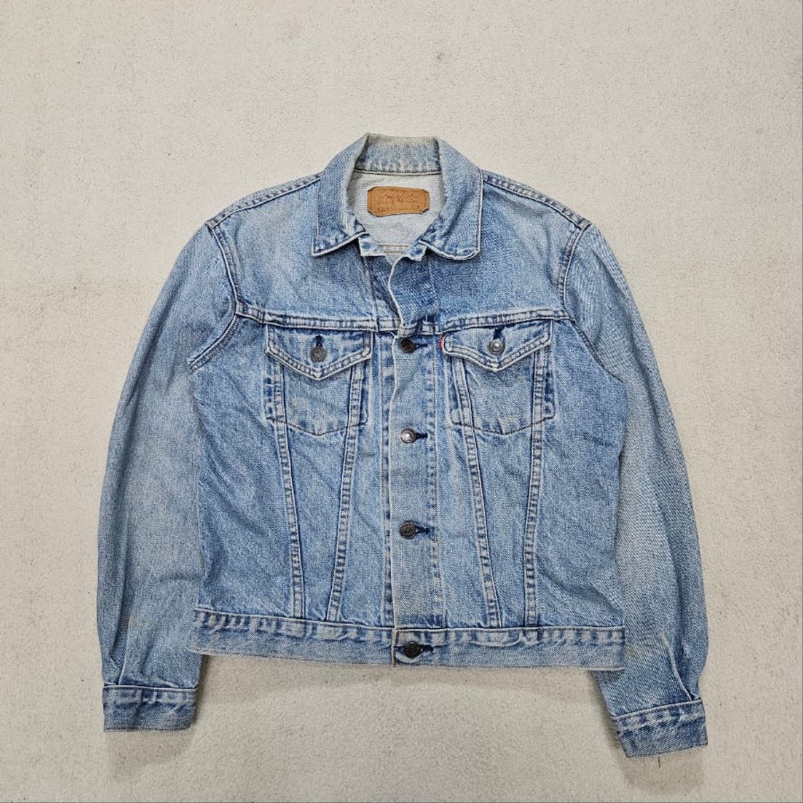90s 리바이스 데님 자켓 M 상품이미지1