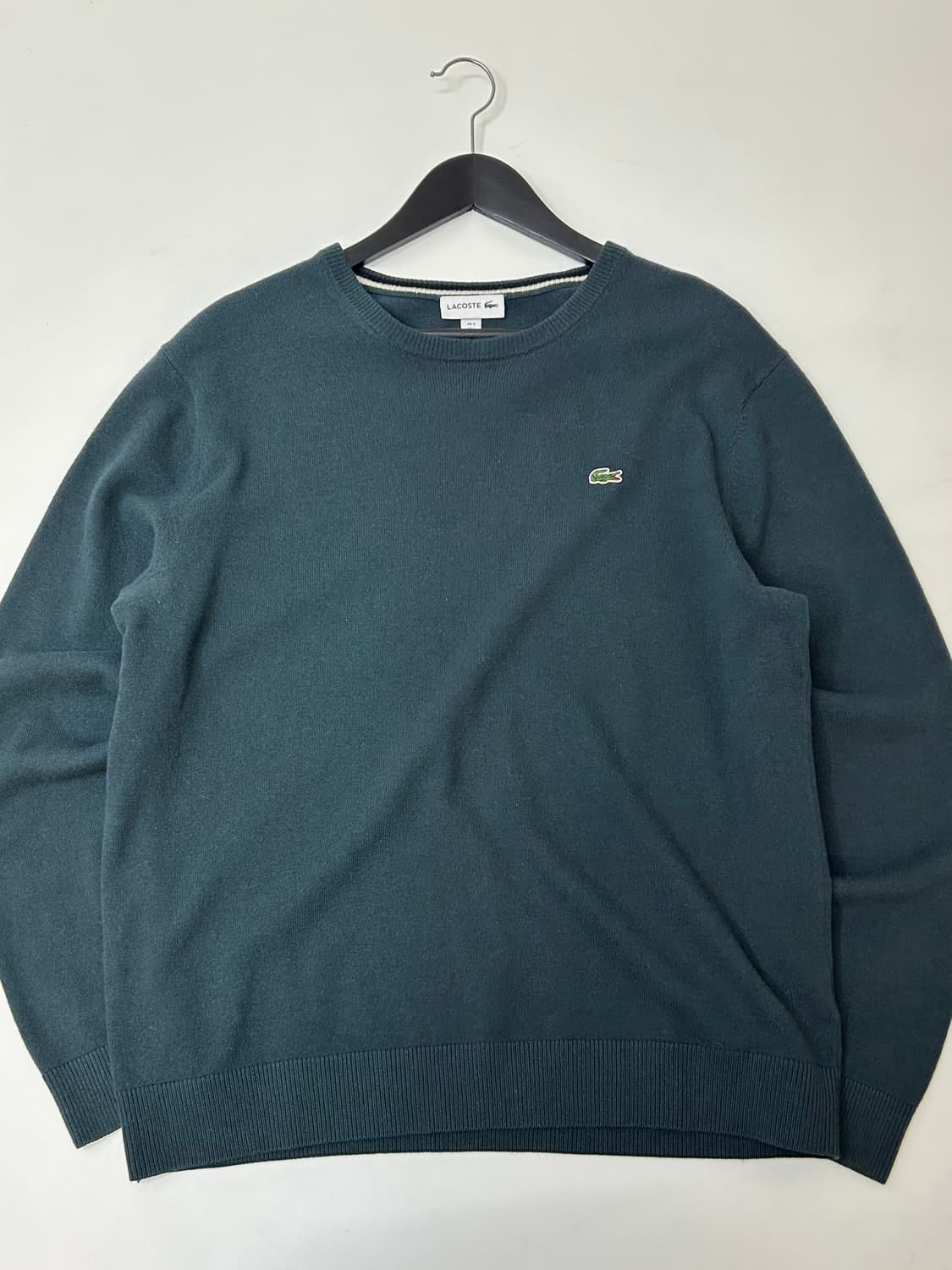 Lacoste 라코스테 딥그린 컬러 니트 상품이미지2