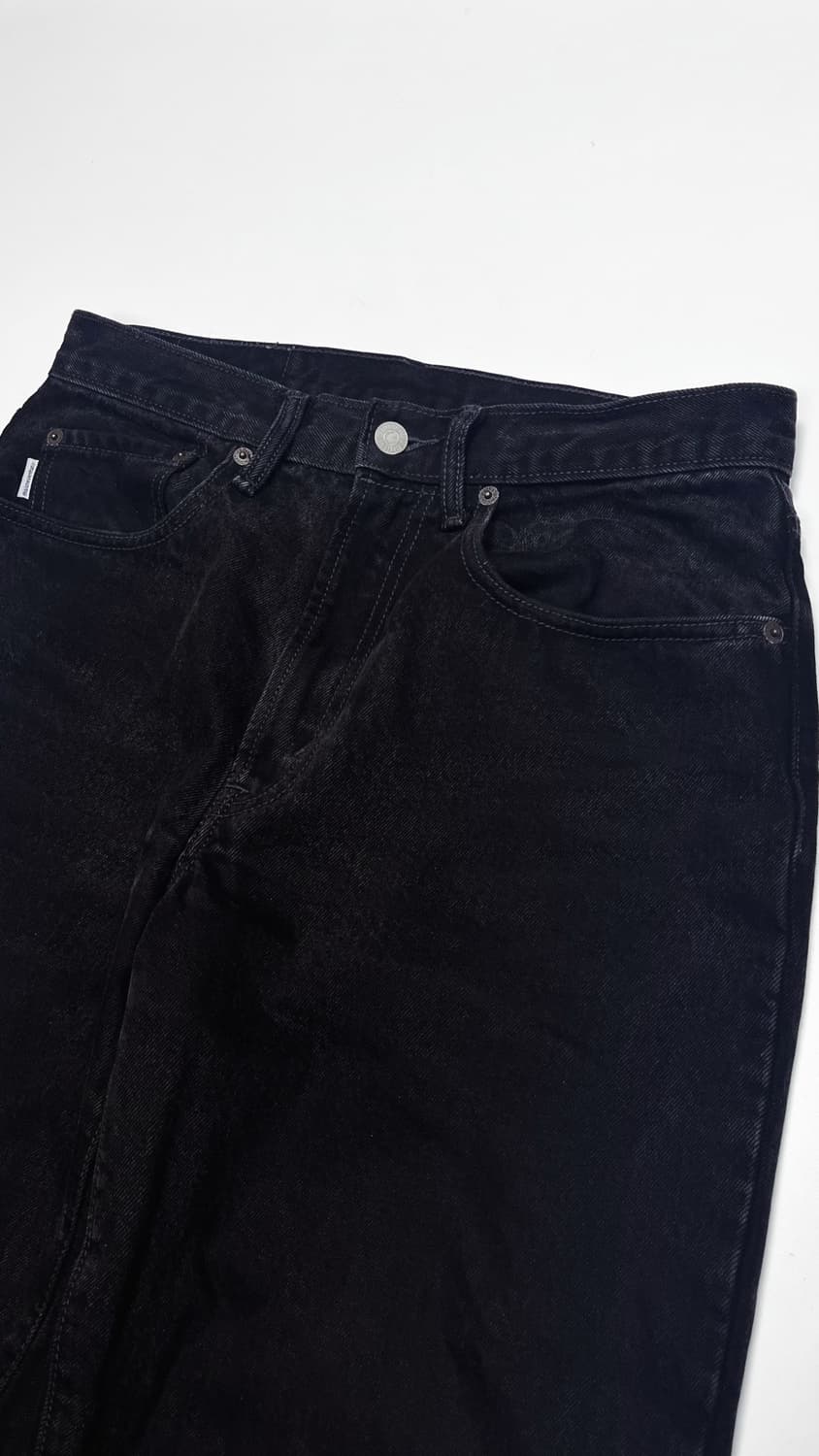 디스이즈네버댓 레귤러 진 블랙 상품이미지3