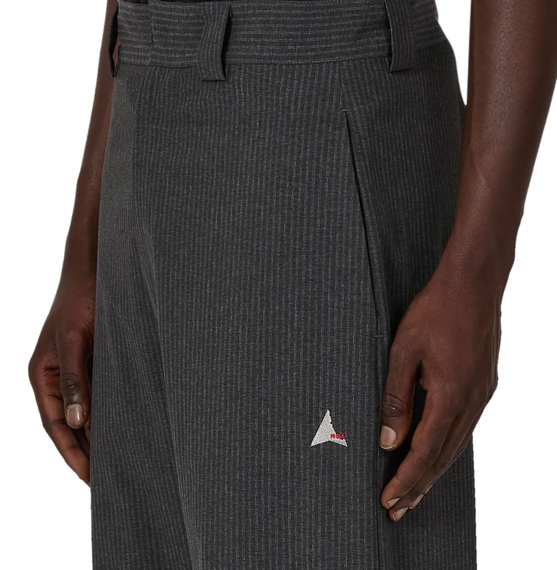 [S,M,L]로아 하이킹 26ss NUMB 핀 스트라이프 팬츠 상품이미지1