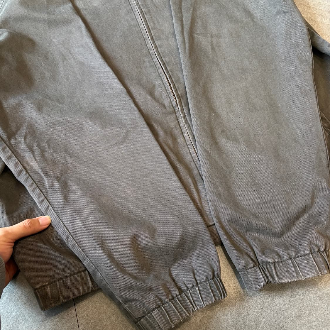 폴로 정품 그레이 스윙톱 자켓 상품이미지9