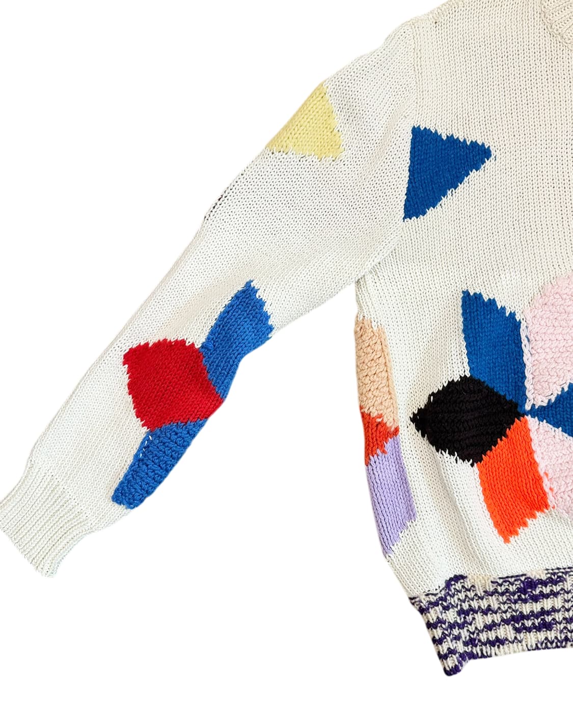 캘빈클레인 205W39NYC by 라프 시몬스 19SS 멀티 컬러 스웨터 상품이미지6