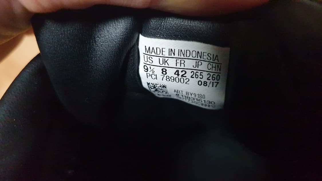 아디다스 슈퍼스타 골드블랙 265 상품이미지9