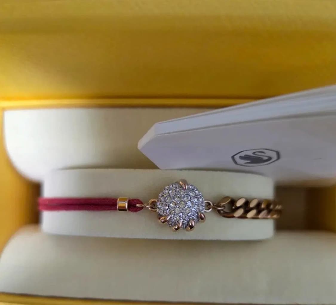 새제품)스와로브스키 드래곤 팔찌 정품 상품이미지7