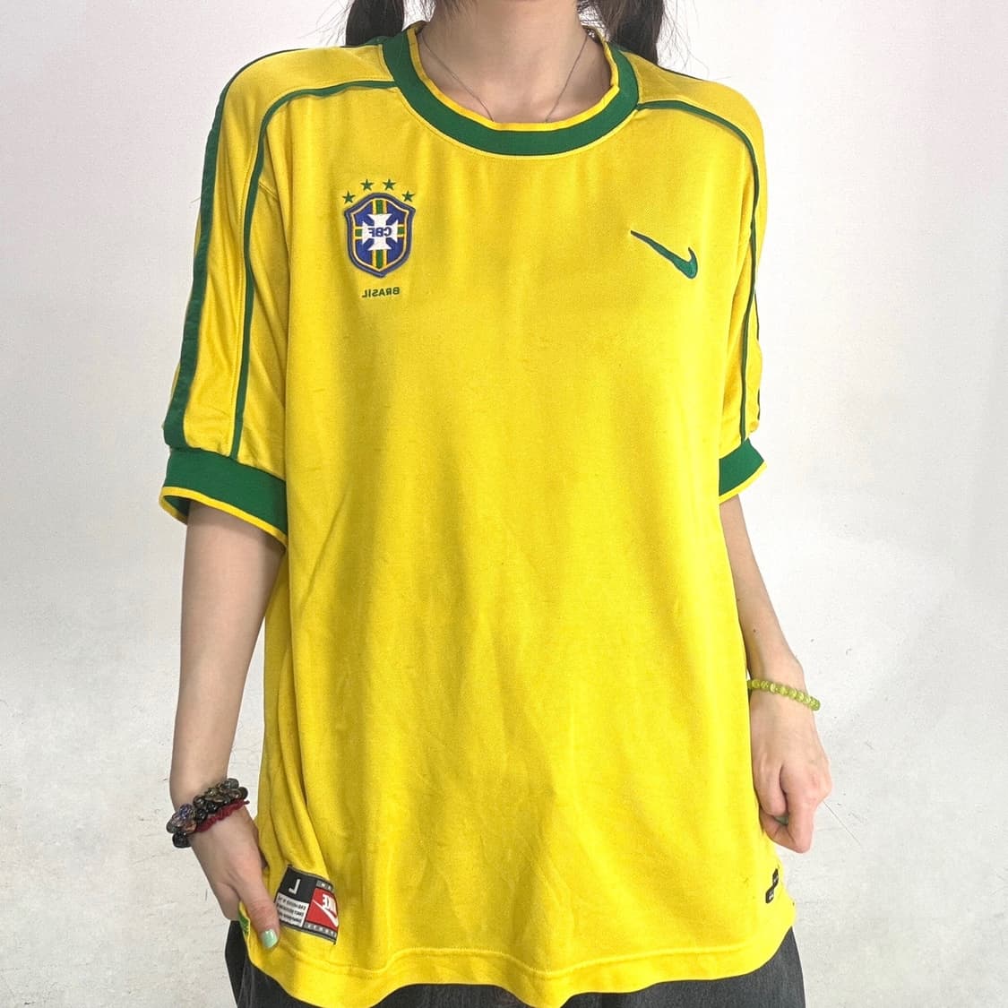 Nike 브라질 국가대표 홈유니폼 상품이미지2