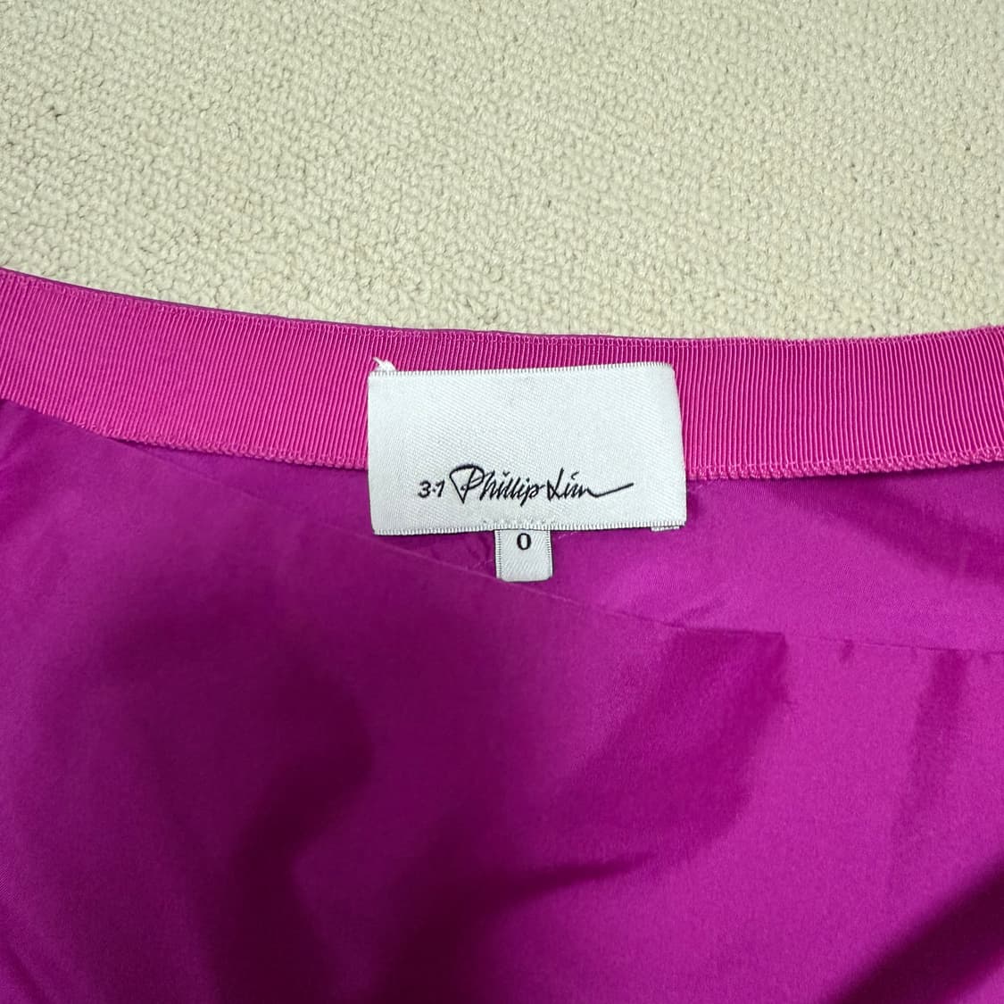 3.1 필립림 드레이핑 스커트 상품이미지5