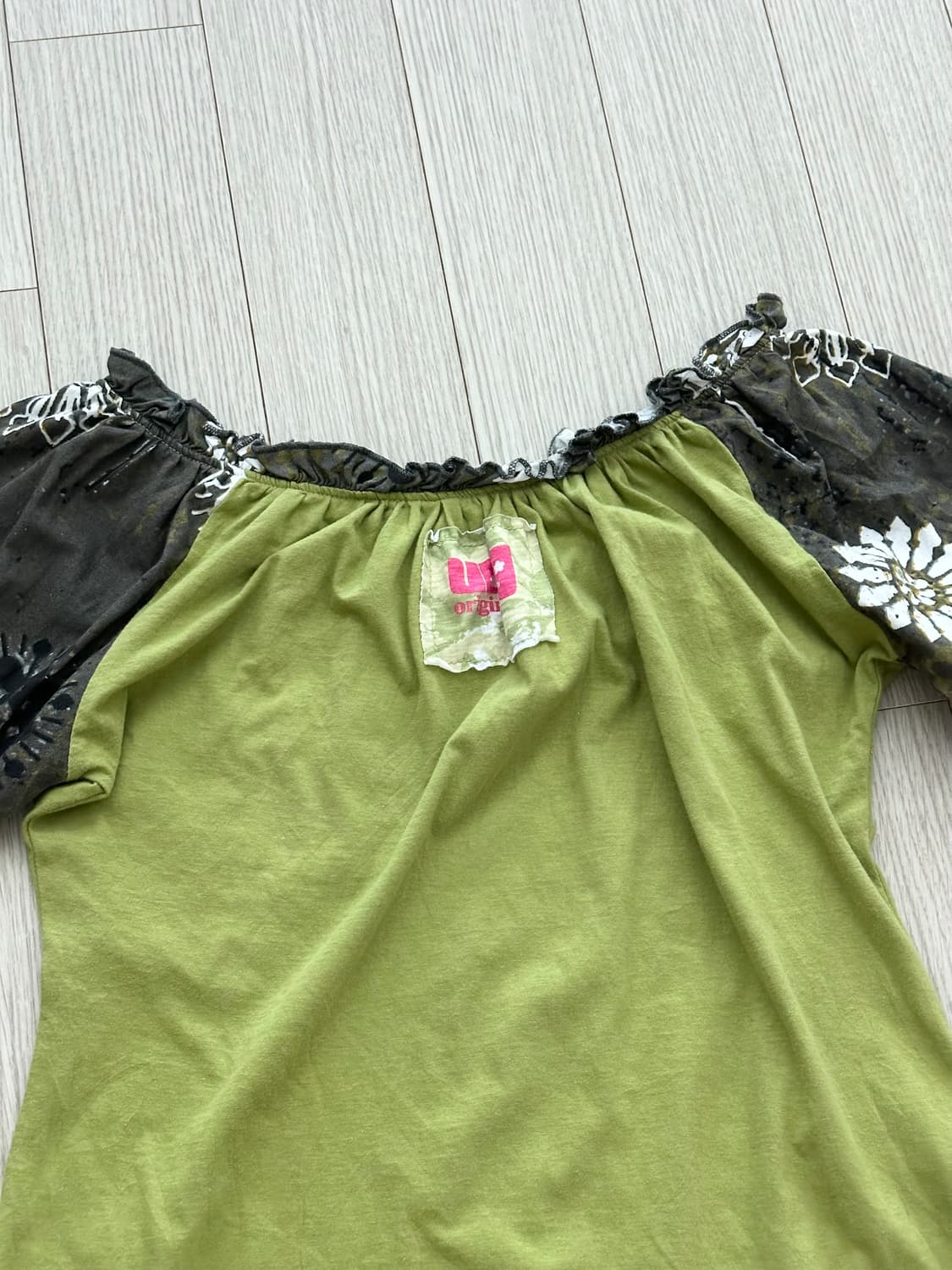 jpn 히피 웨스턴 하구미 스즈코 모리걸 레이어드 코디세트 상품이미지4