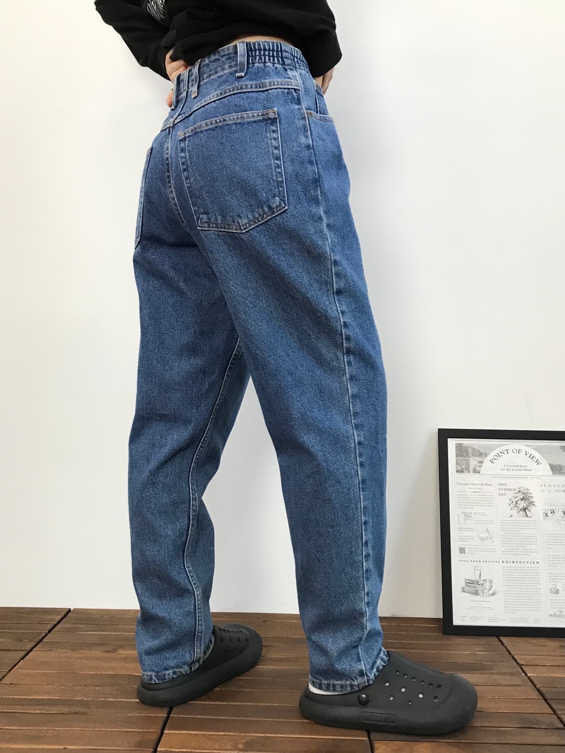 LLBean Relaxed Fit Denim Pants 상품이미지2