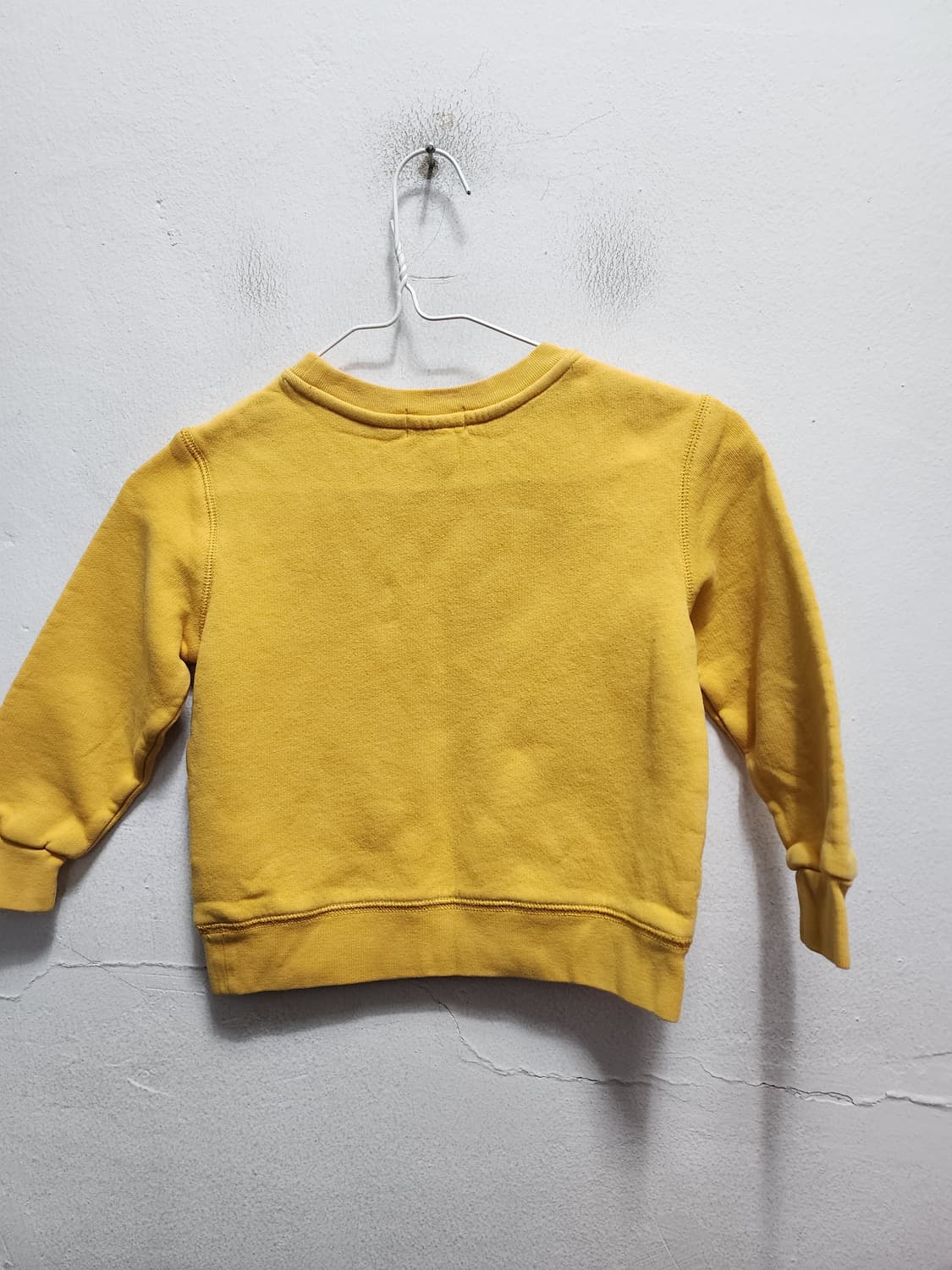 폴로 랄프로렌 키즈 맨투맨 노란색 상품이미지2