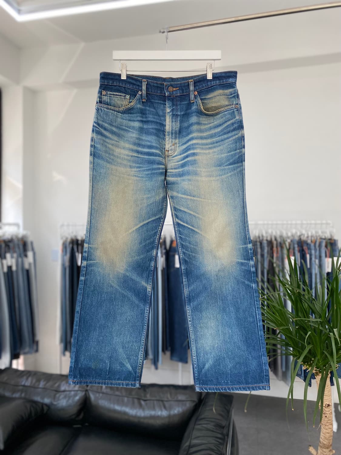 Levis505 Straight Fit 80s 35사이즈 a5099 상품이미지1