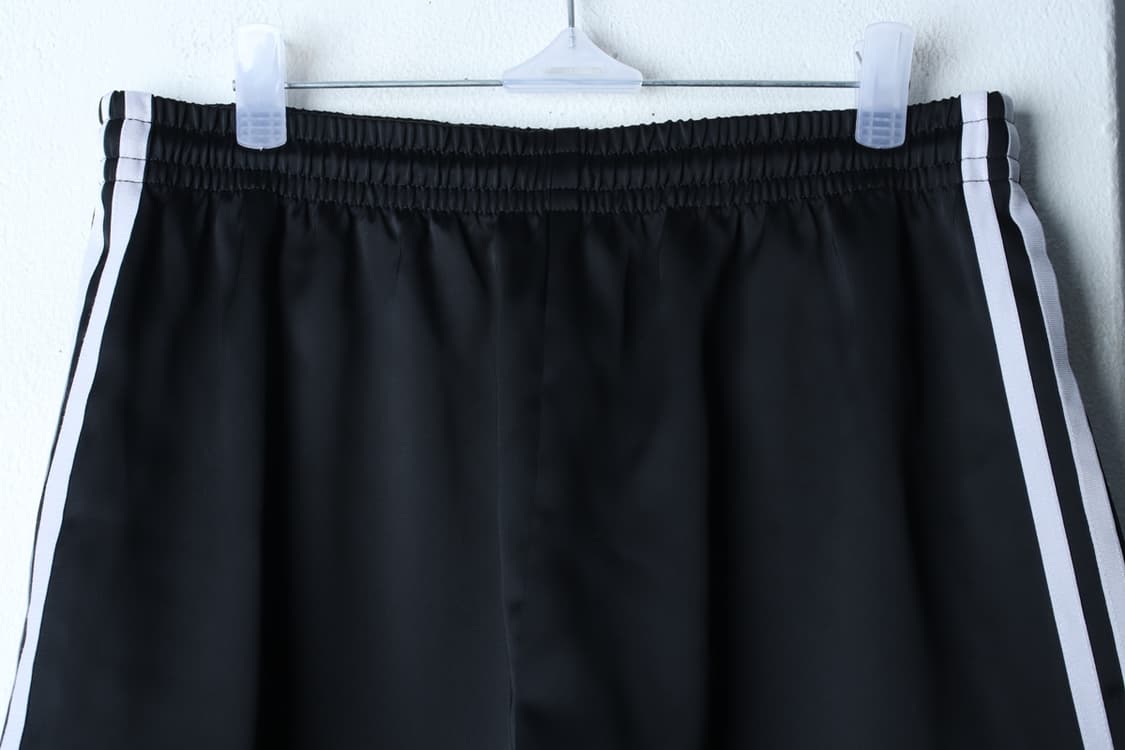 W(L) 아디다스 반바지 팬츠 오리지널 새틴 블랙 돌핀 한정판-P9841 상품이미지3