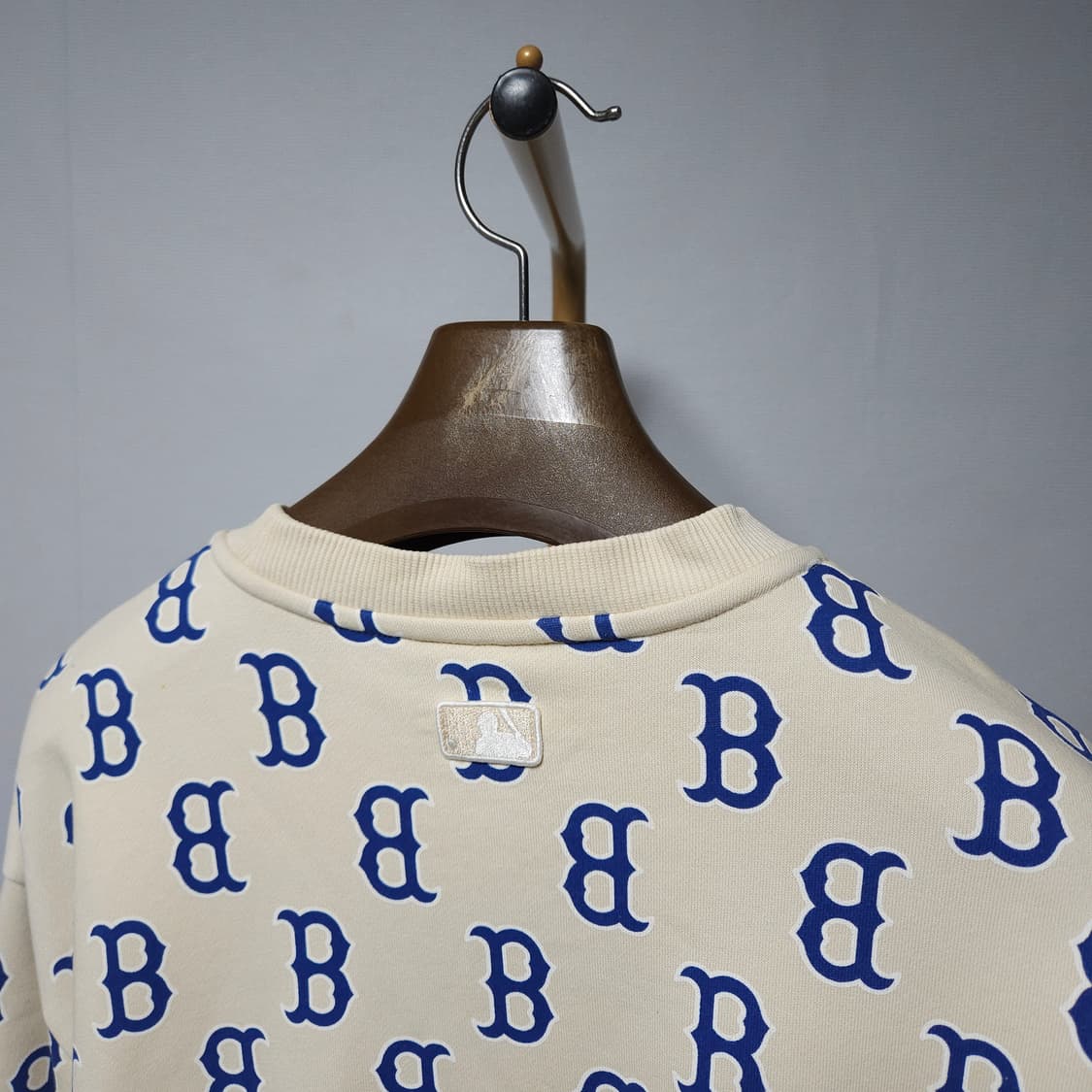 XL ) MLB 공용 모노그램 오버핏 맨투맨 상품이미지5