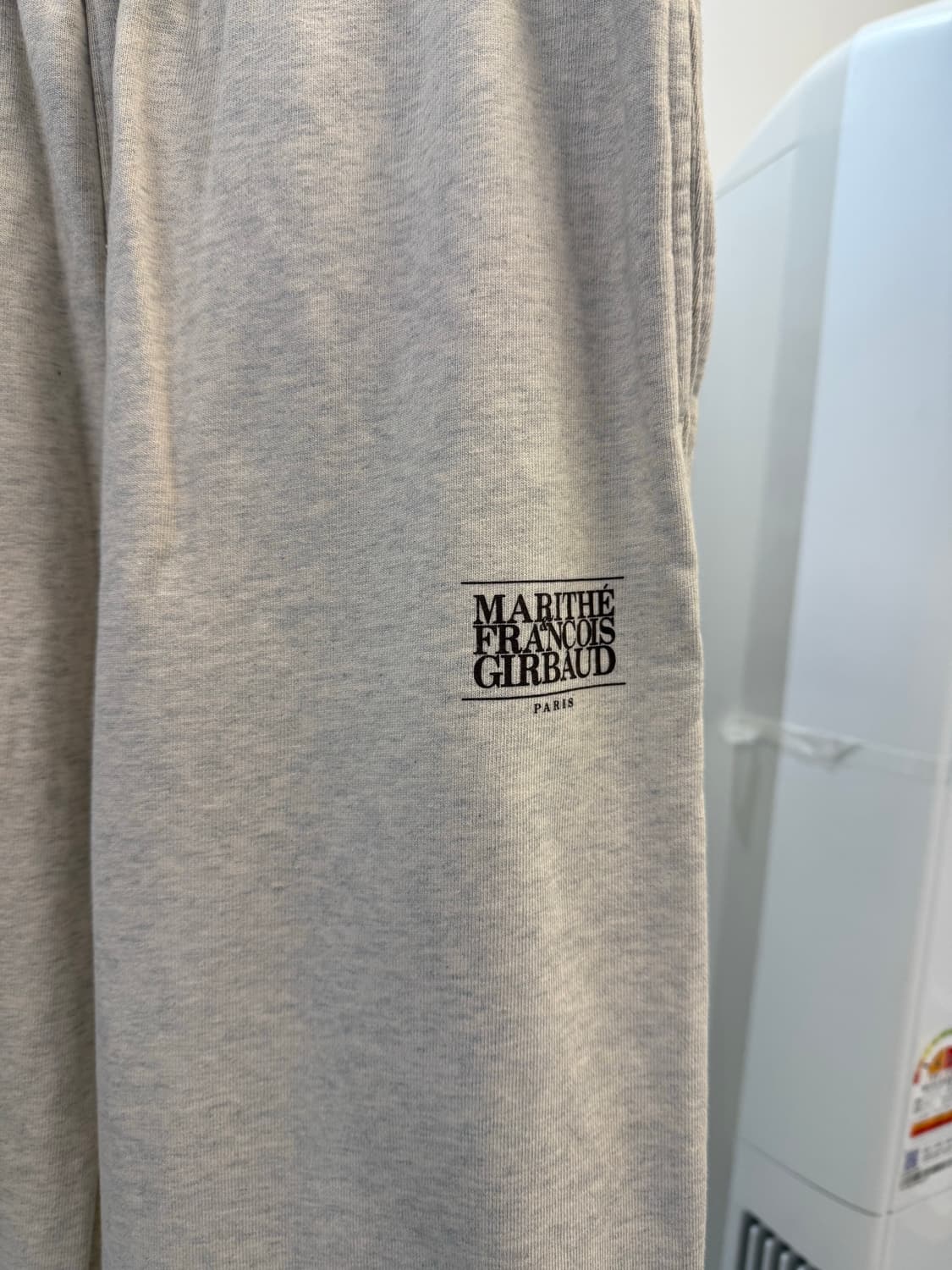 MARITHE FRANCOIS GIRBAUD sweatpants 상품이미지2