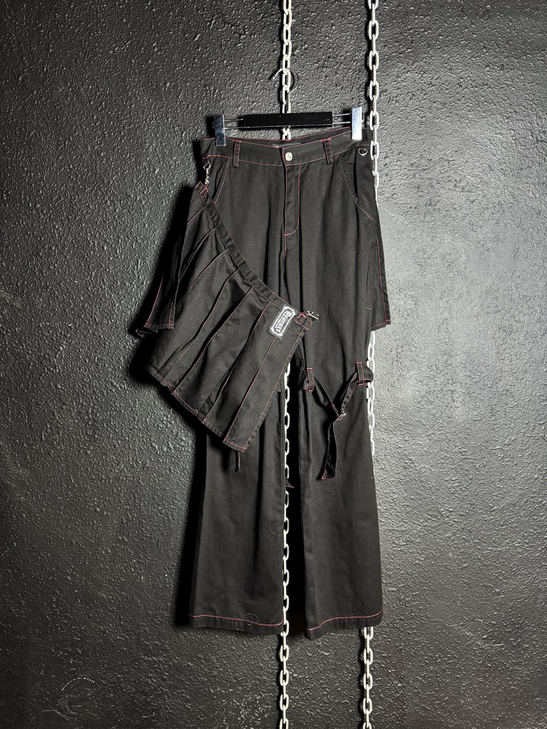 Deorart – Layered Skirt Bondage Pants 상품이미지3