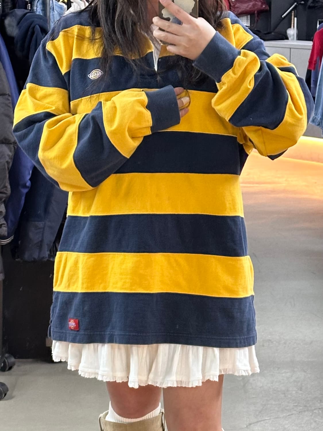 디키즈 럭비티 상품이미지1