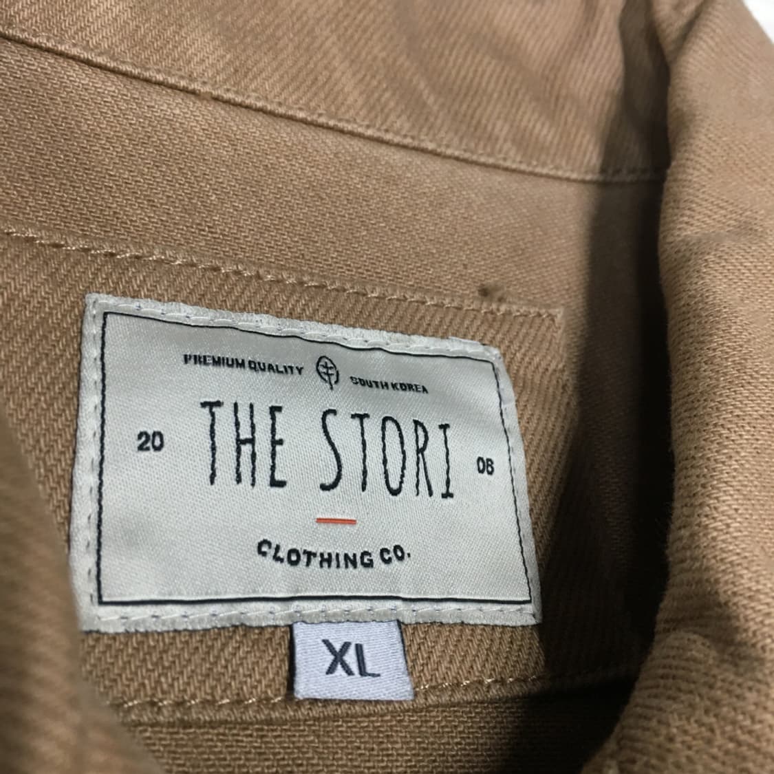 더 스토리 코튼 워크자켓 BB18 상품이미지3