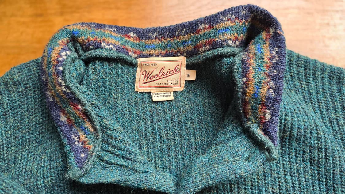 WOOLRICH 울리치 니트 M ~L 상품이미지5