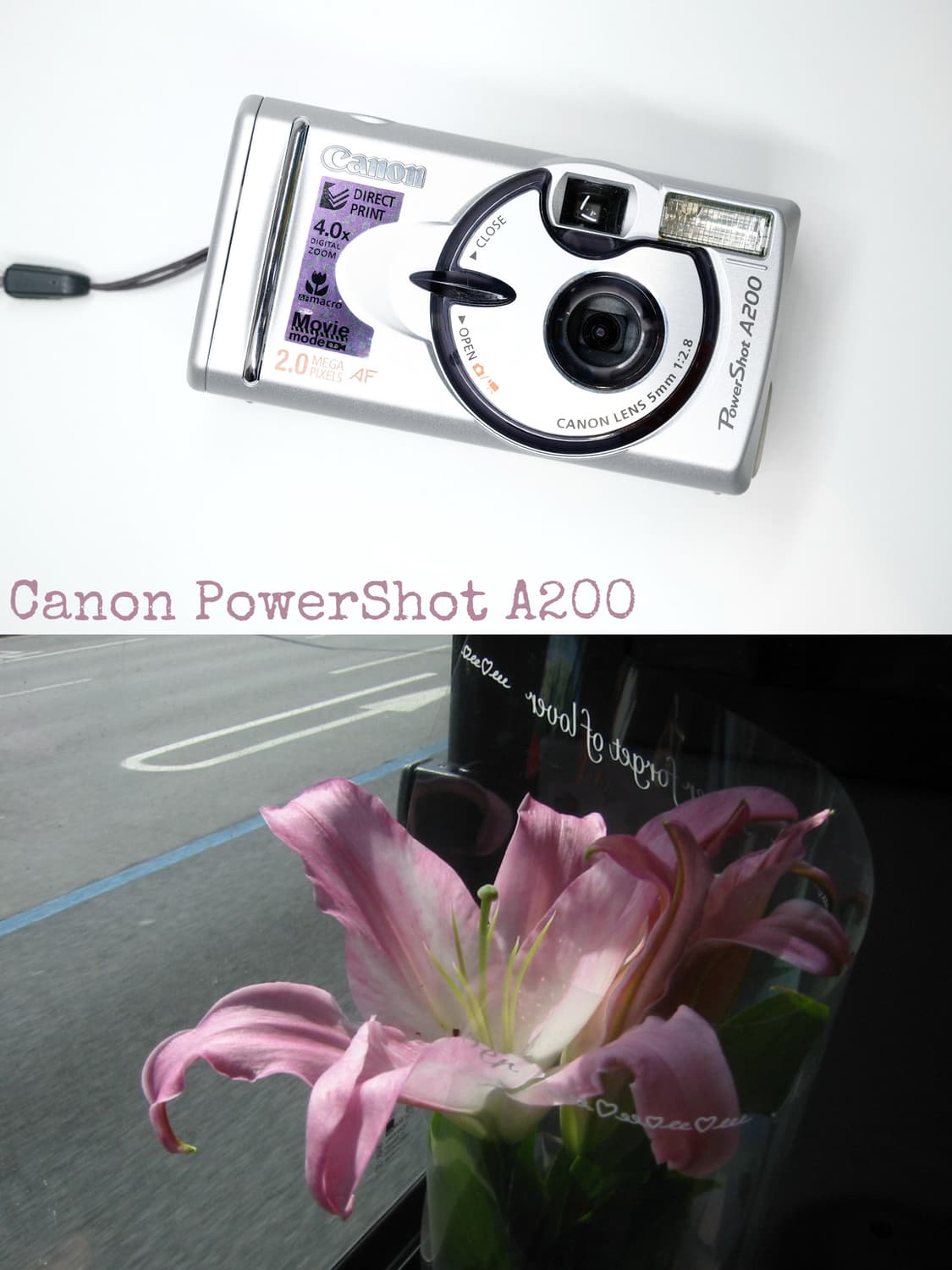 Canon PowerShot A200 상품이미지1