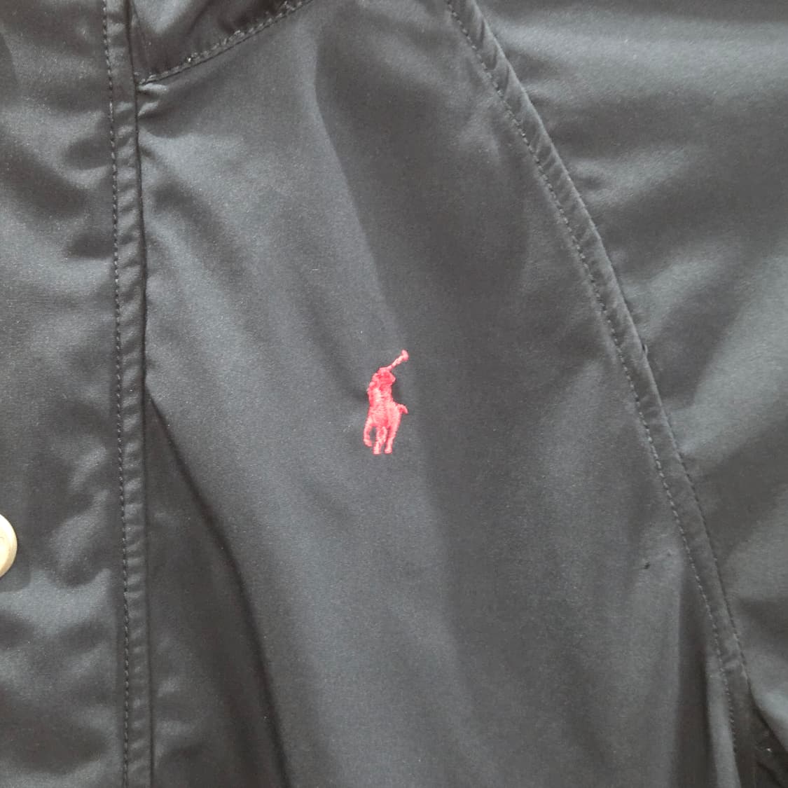 폴로랄프로렌 걸즈 바람막이 자켓 네이비 XL/16 상품이미지2