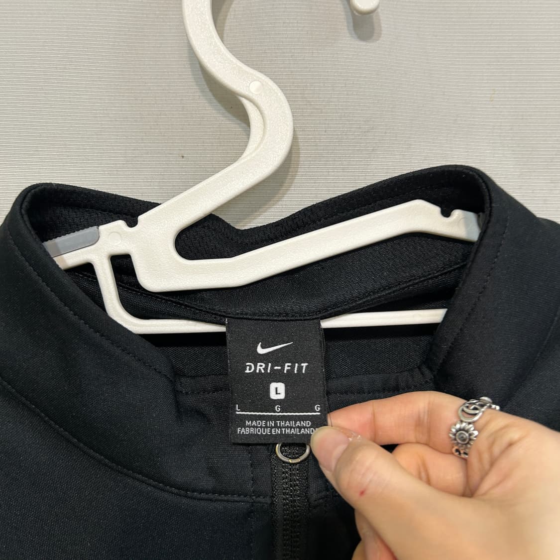 나이키 남성 드라이핏 져지 집업 105  상품이미지2