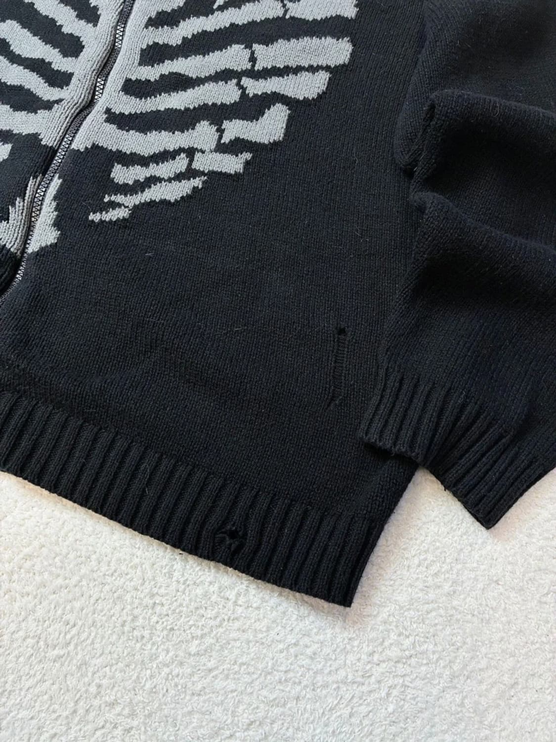 엑스톤즈 26FW 보운 니트 집업 PN5804 상품이미지5