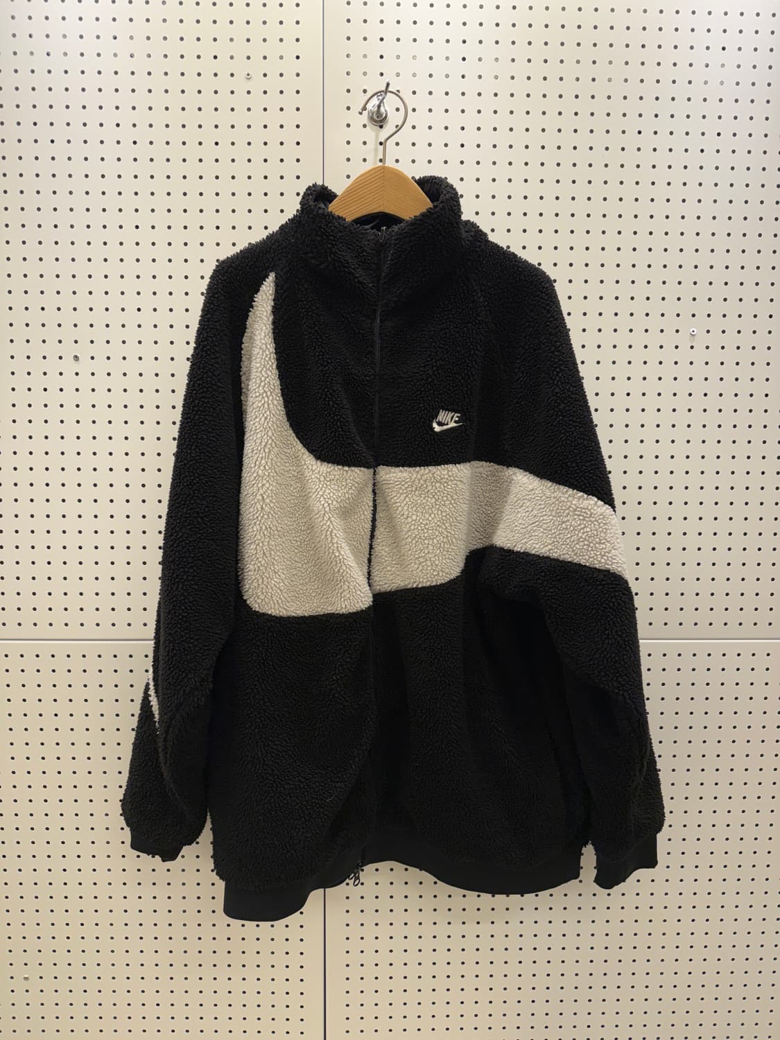 나이키 빅스우시 리버시블 양면 후리스 자켓 U1064 상품이미지3
