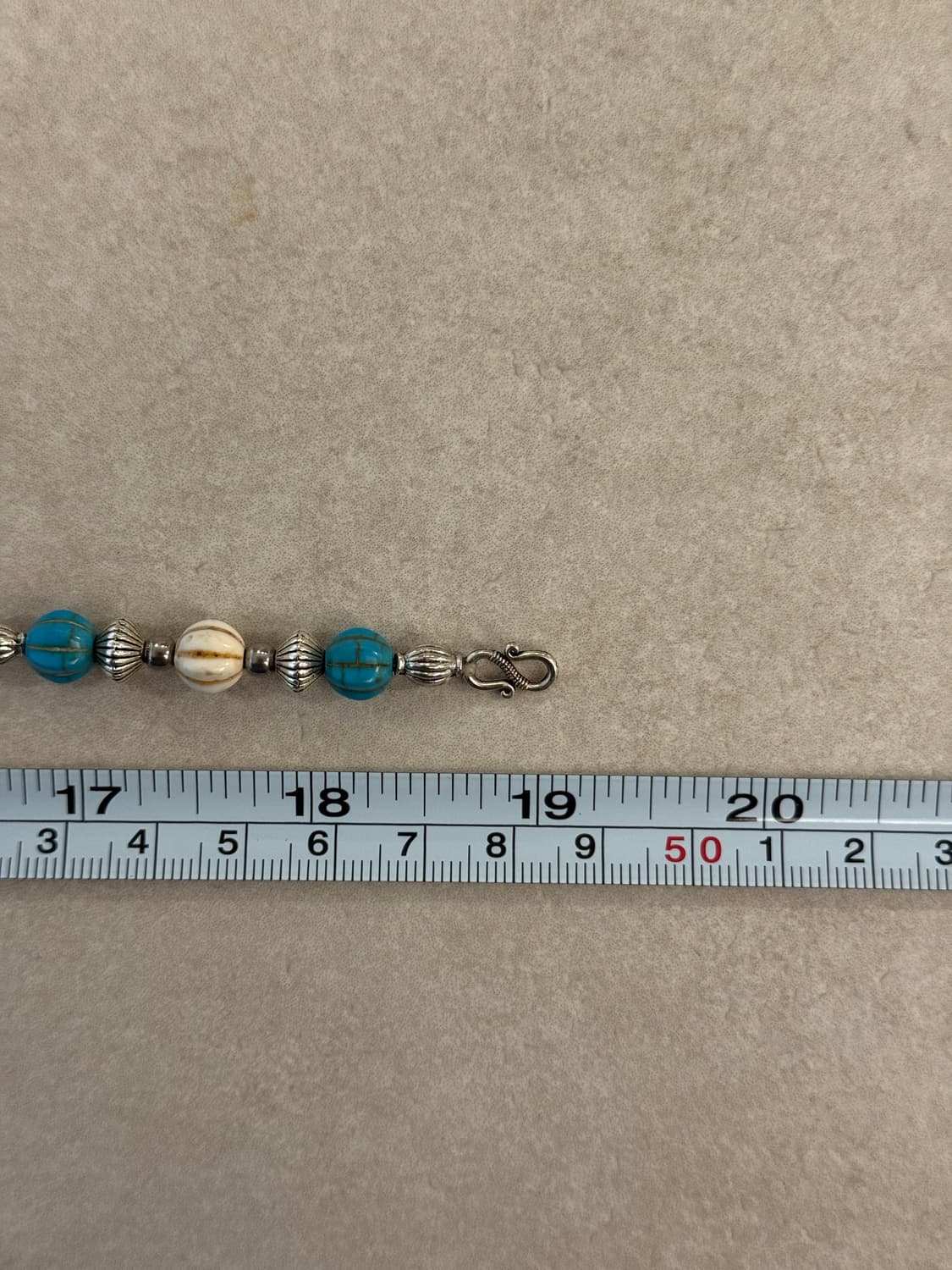 터키석 산호 써지컬 포인트 목걸이 상품이미지2