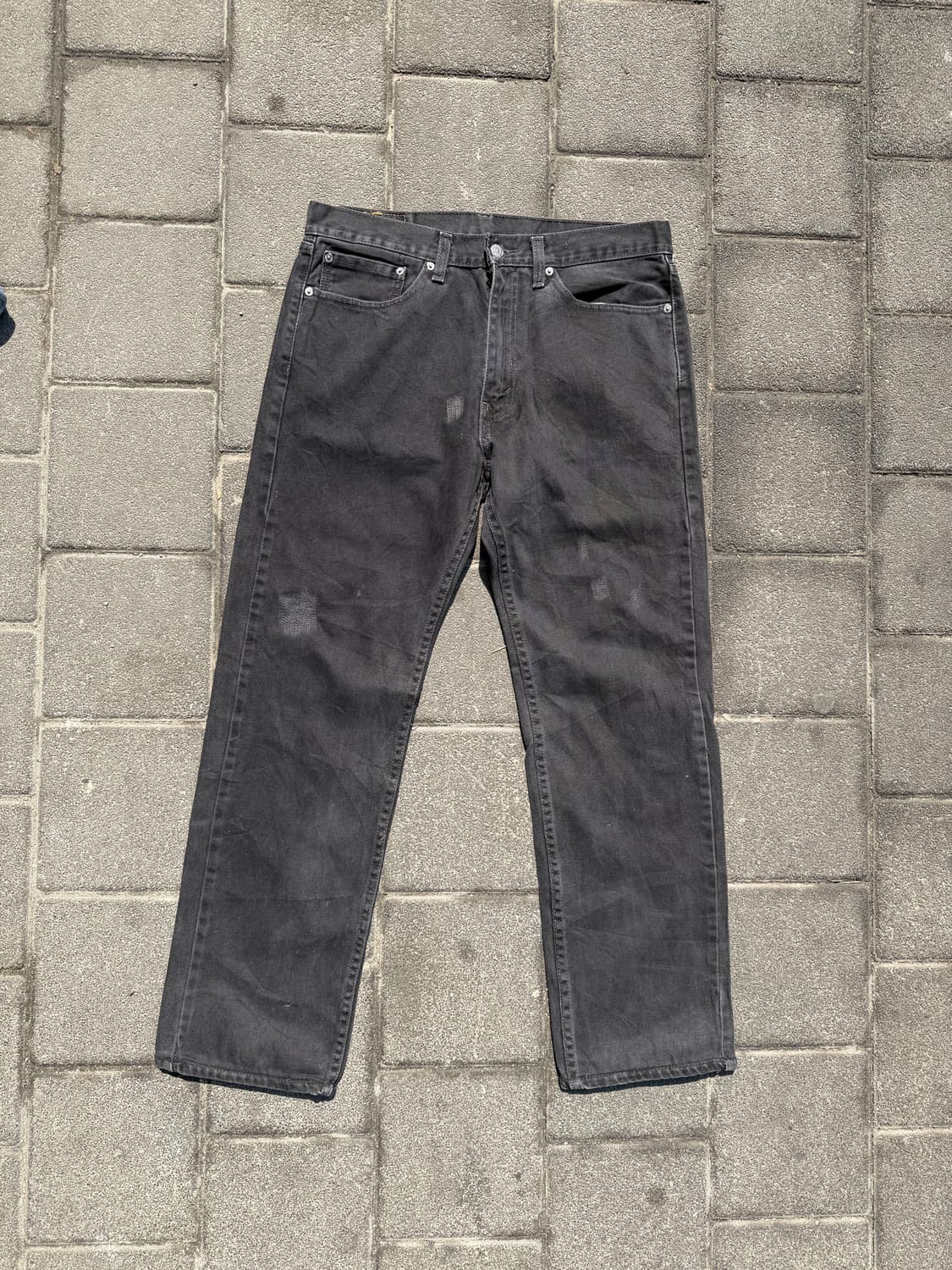 리바이스 505 블랙  상품이미지6