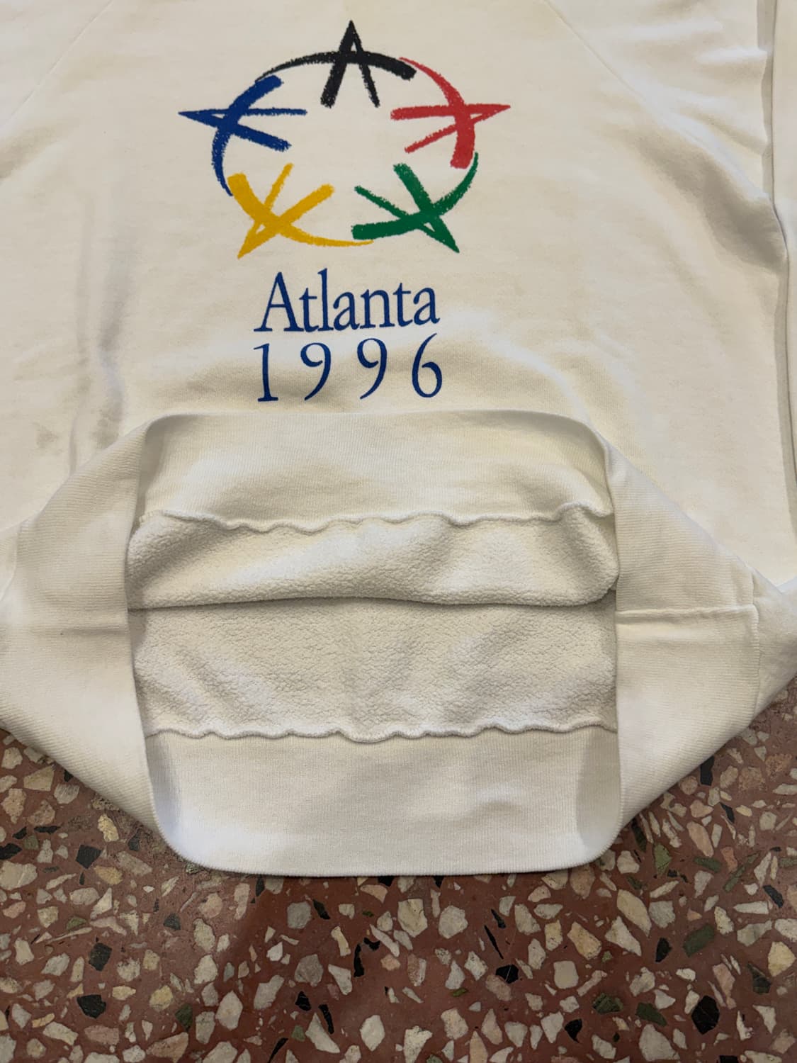 90s 1996 애틀란타 올림픽 스웻 (42) 상품이미지6