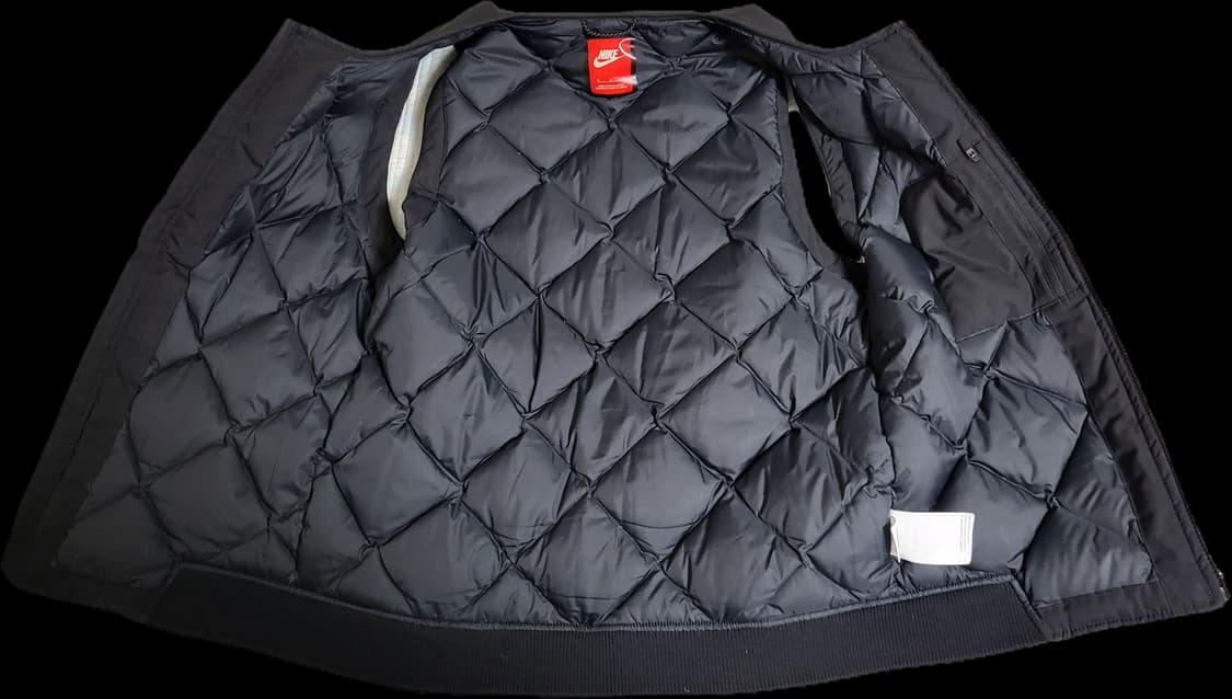 나이키(NIKE) 남성용 블랙 패딩 조끼 (사이즈 M 95) 상품이미지3