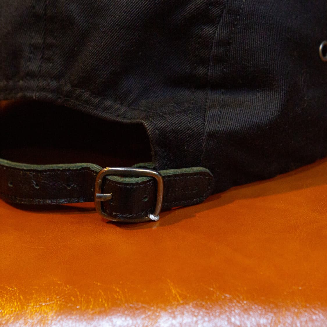 슈프림 캠프캡 블랙 상품이미지3