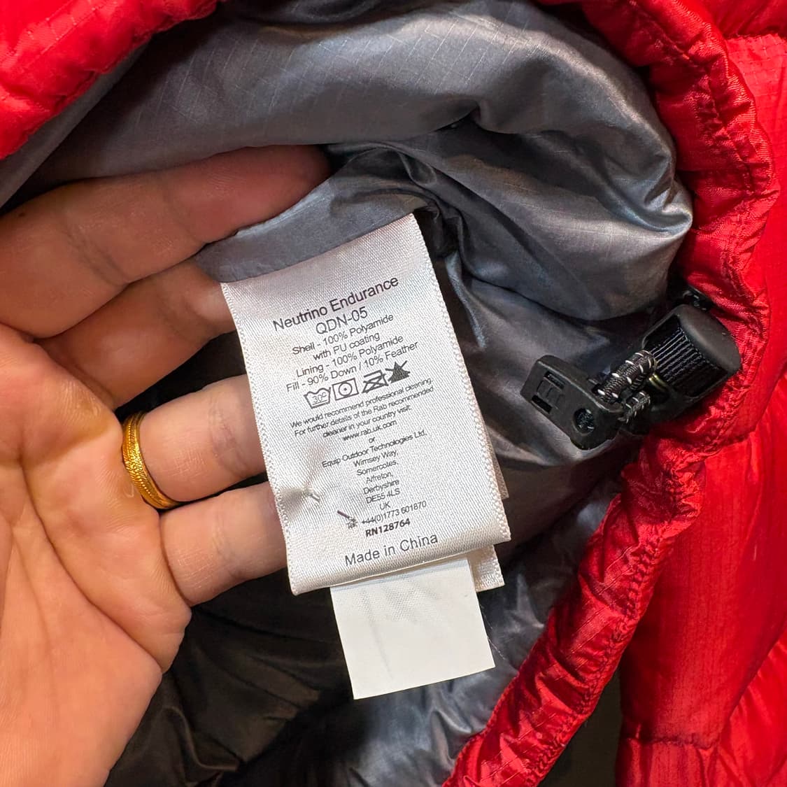 [M] RAB 랩 패딩 상품이미지8