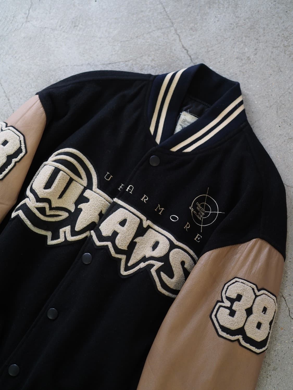 00's WTAPS varsity jacket 상품이미지2