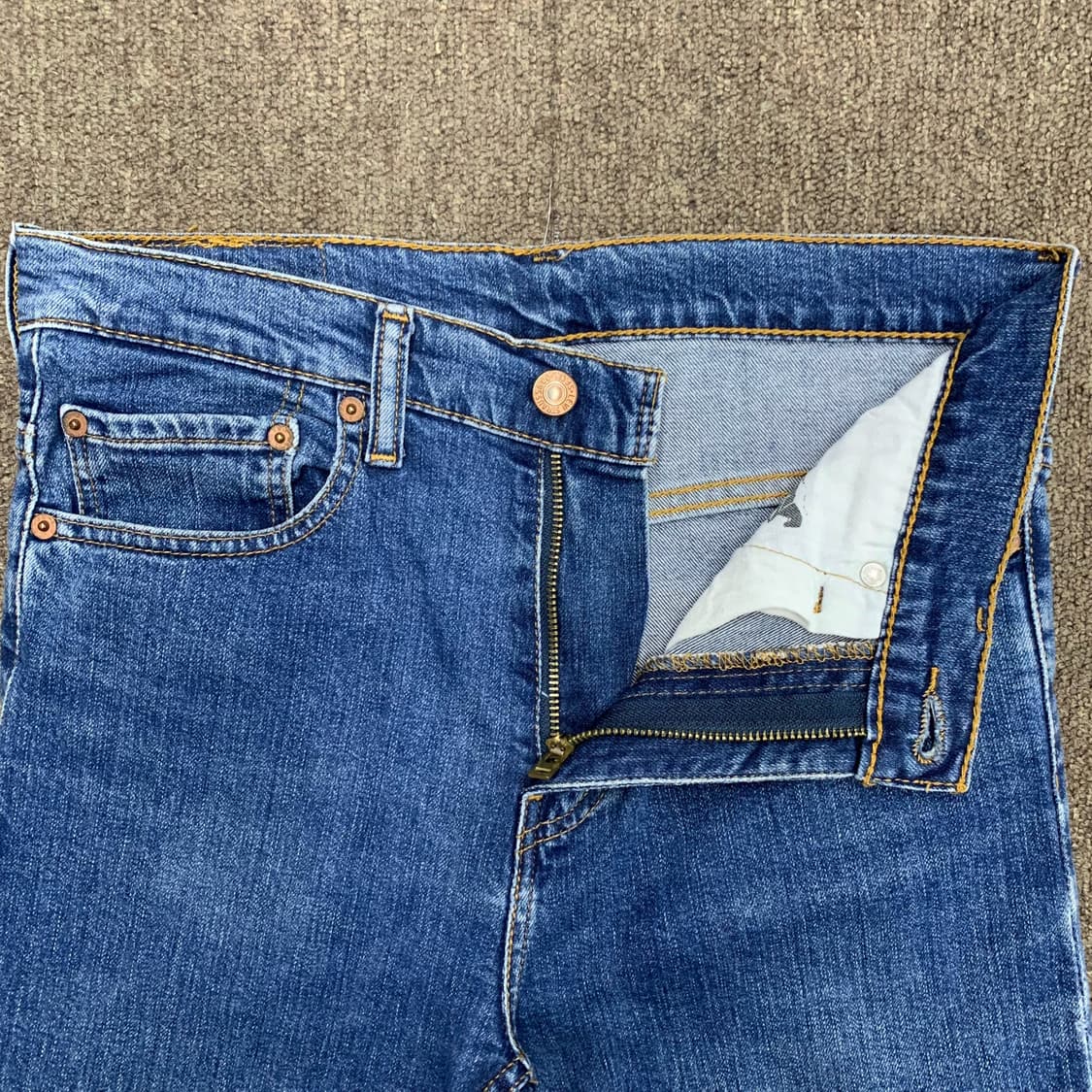 [30] 리바이스 603 데님팬츠 00603-9907 상품이미지4