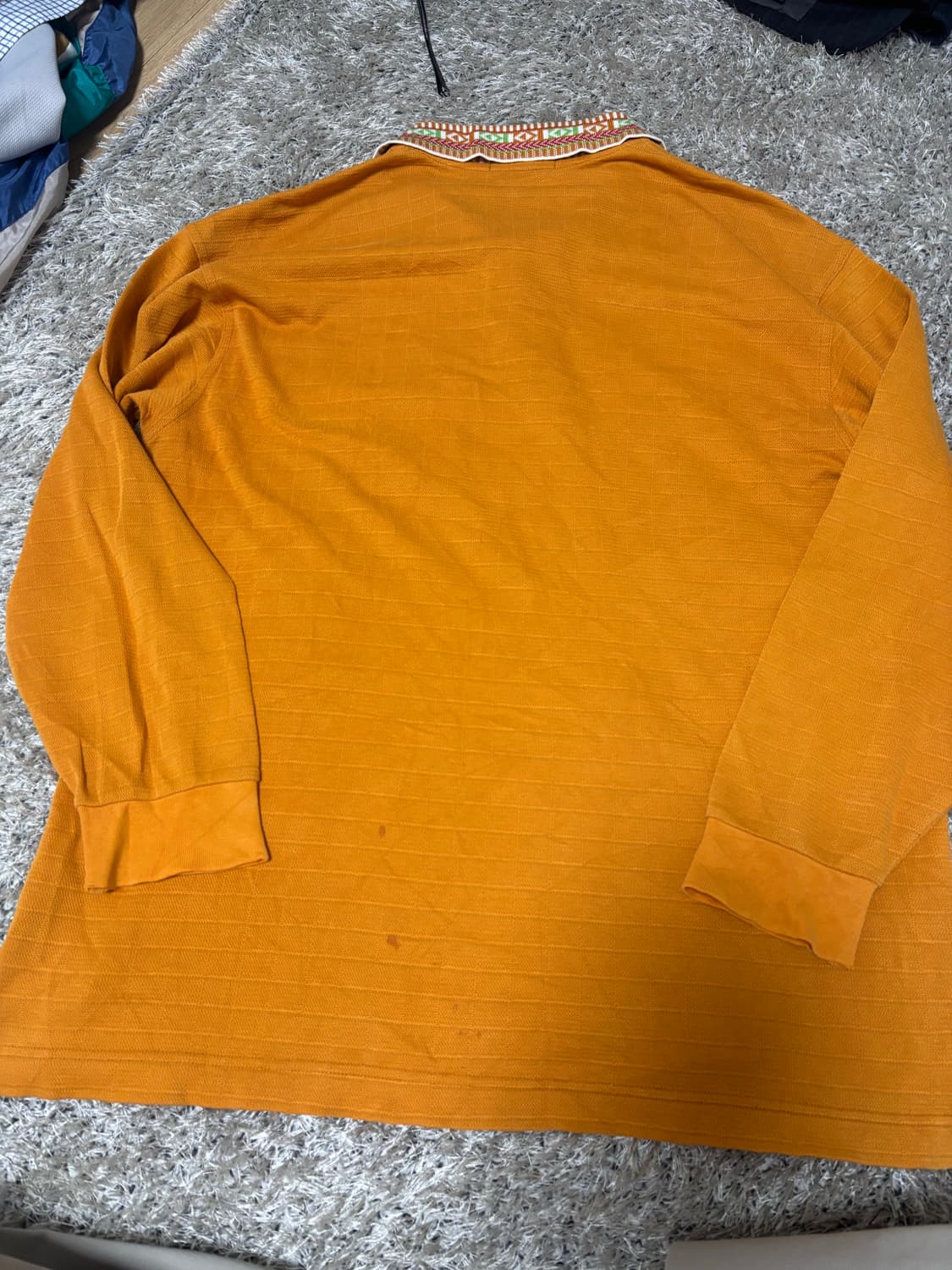 일제 KENZO GOLF 긴팔 카라티 사이즈 100-105 상품이미지8