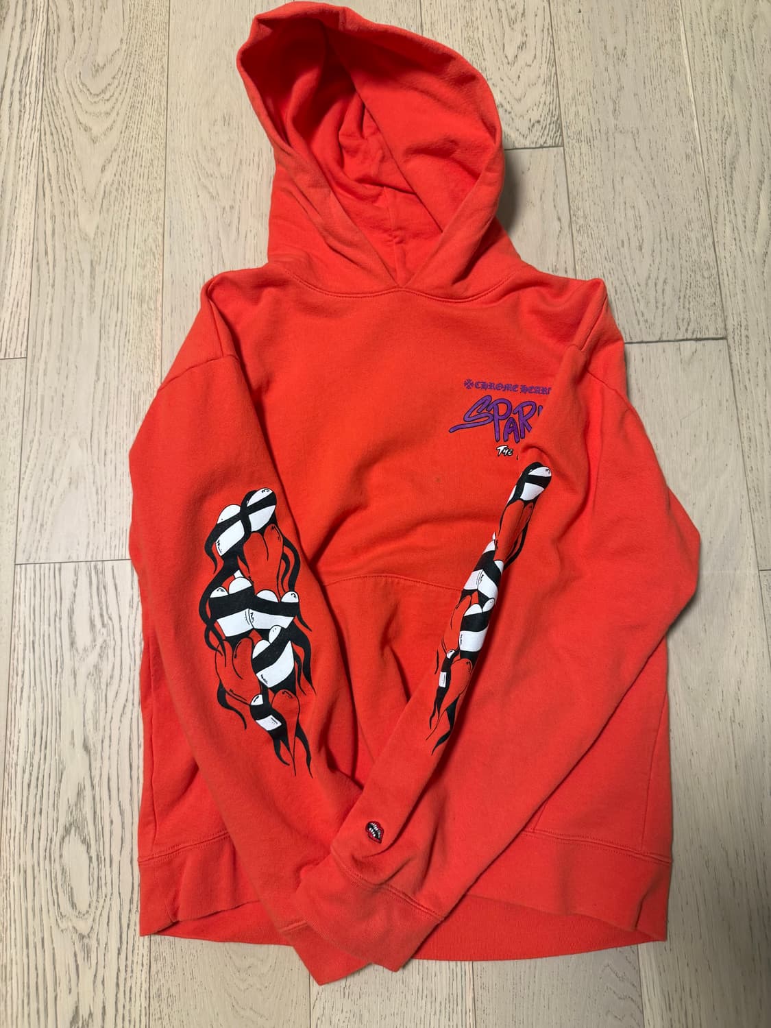 크롬하츠 매티보이 스파크 후드 상품이미지1