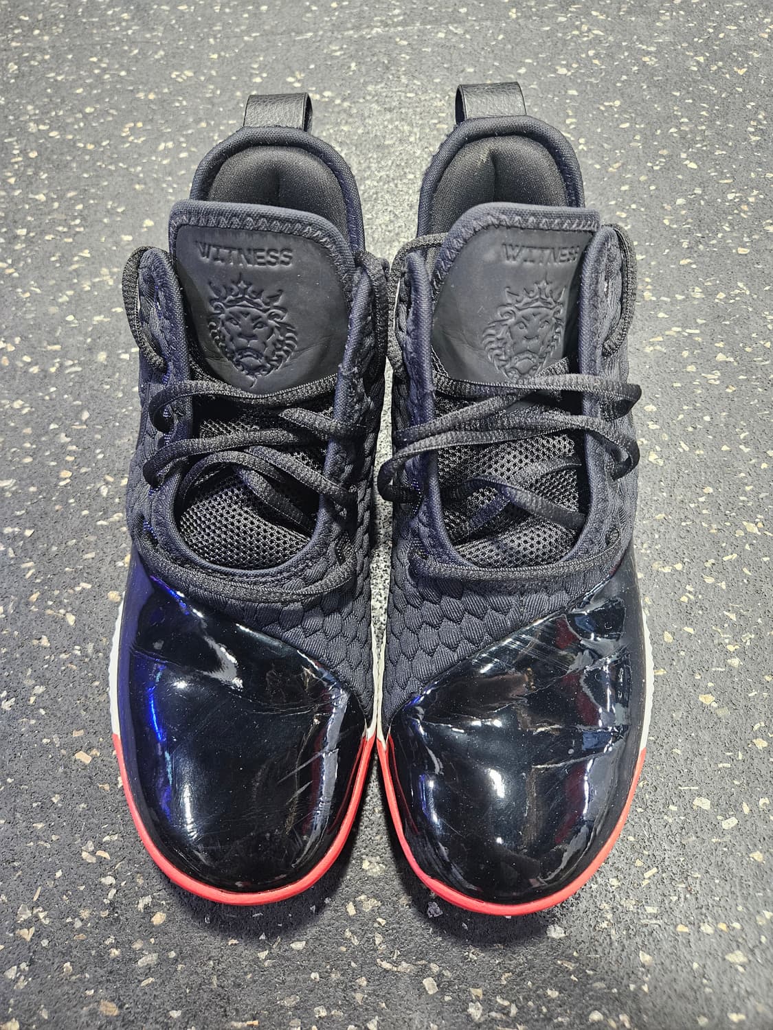 나이키 르브론 위트니스3 프리미엄 블랙 260mm 상품이미지2