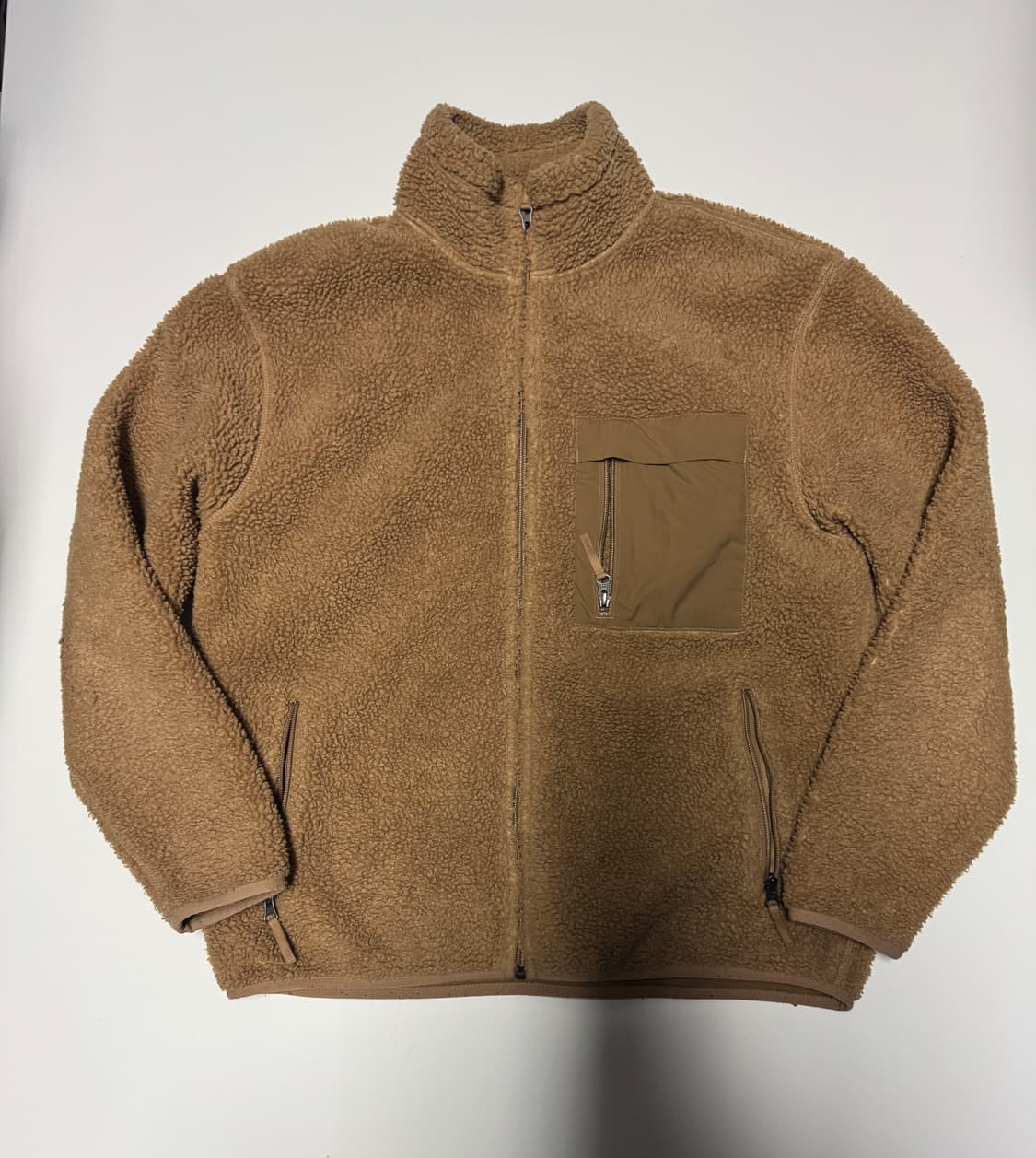 무신사 스탠다드 쉐르파 플리스 자켓 XL 상품이미지1