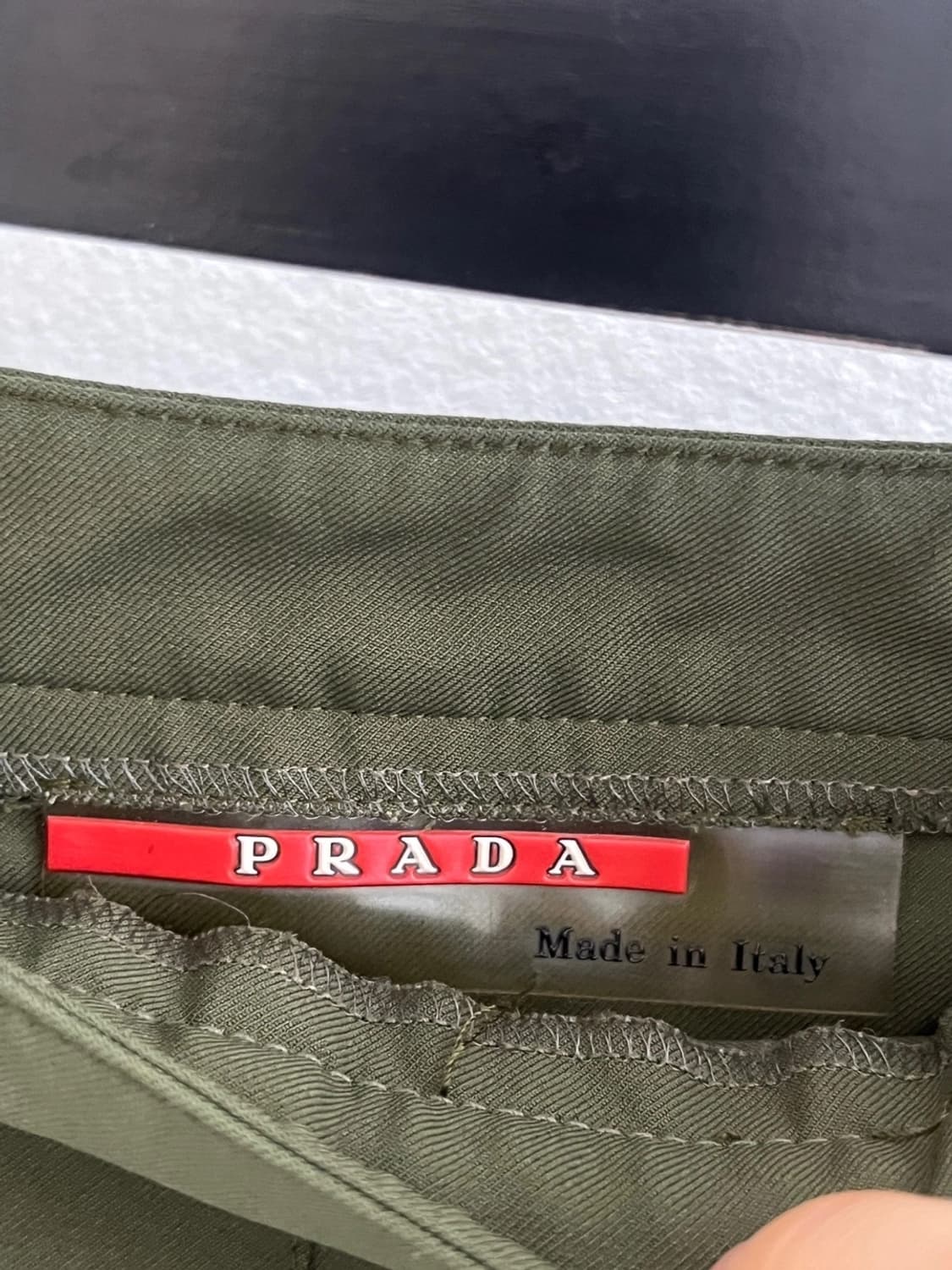 프라다 팬츠 상품이미지2