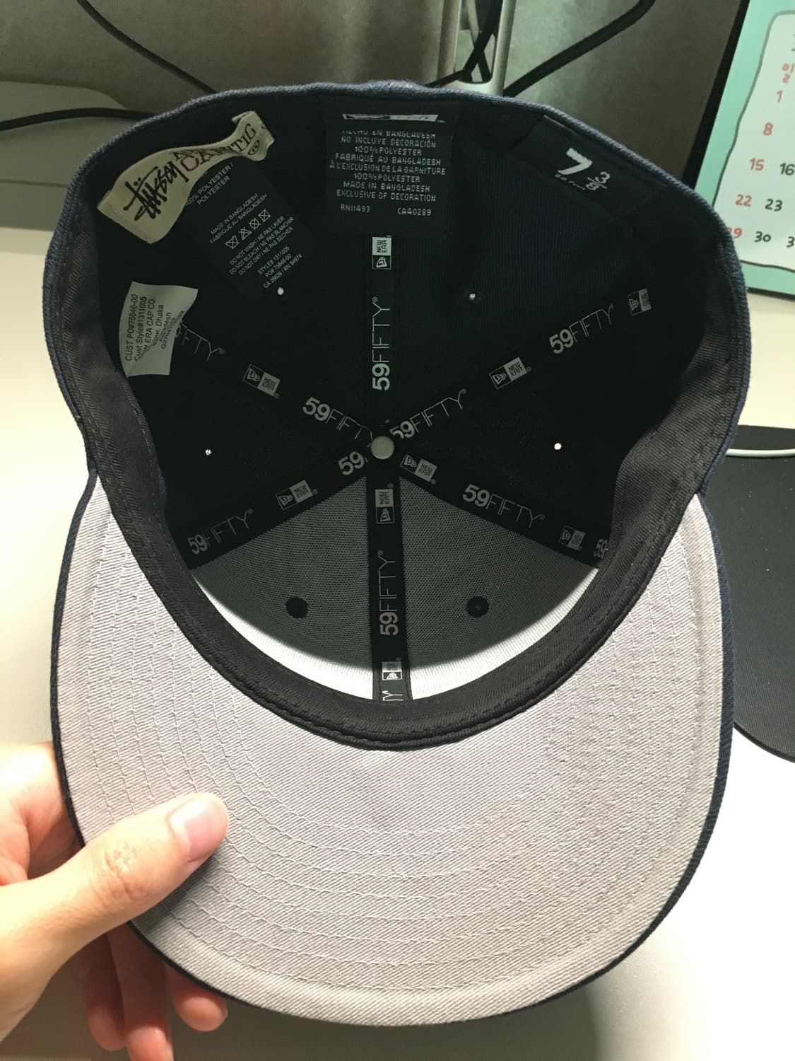 STUSSY x NEW ERA NY CAP 상품이미지3