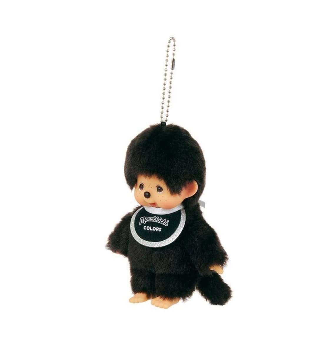 몬치치 호피 무늬 블렉 컬러즈 레오파드 ss 인형 키링 상품이미지3