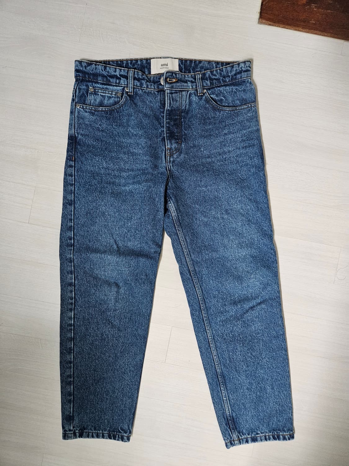 아미 테이퍼드진 31 (허리 실착 32) 상품이미지1