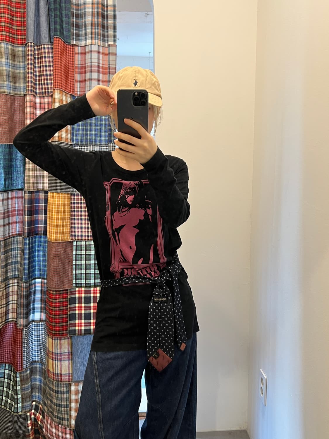 히스테릭 글래머 히스걸 롱 슬리브 상품이미지3