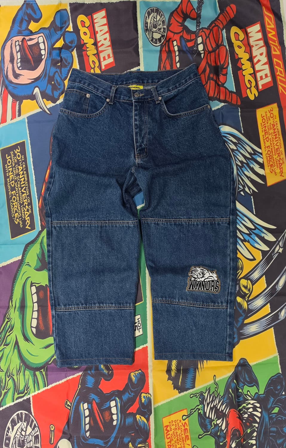 WKNDRS DOUBLE KNEE PANTS (S) 상품이미지1