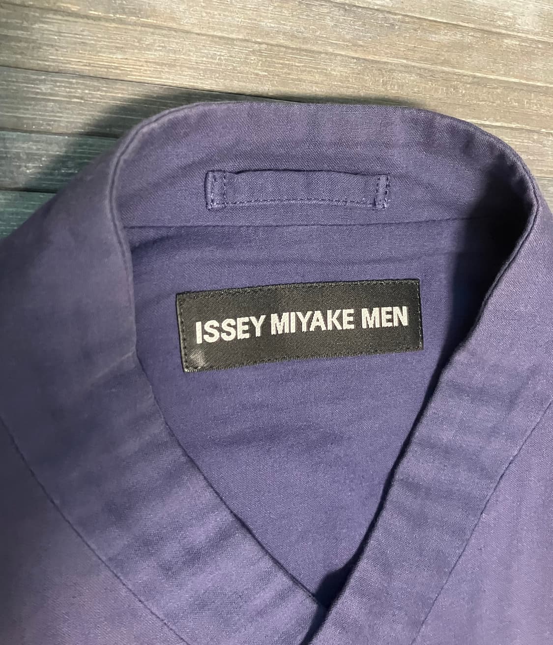 Issey Miyake navy cotton jacket 상품이미지3