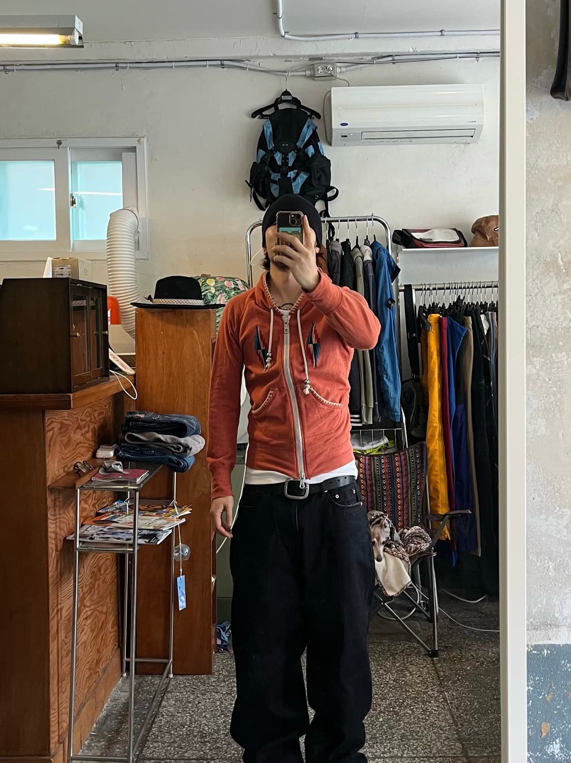 Blutenblatt 나바호 2way 후드집업 상품이미지3